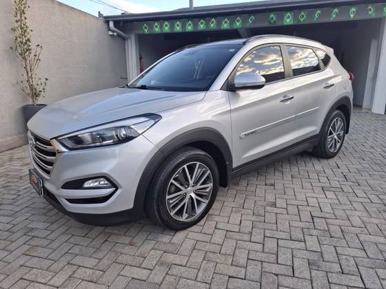 HYUNDAI TUCSON 1.6 16V T-GDI GASOLINA GLS ECOSHIFT